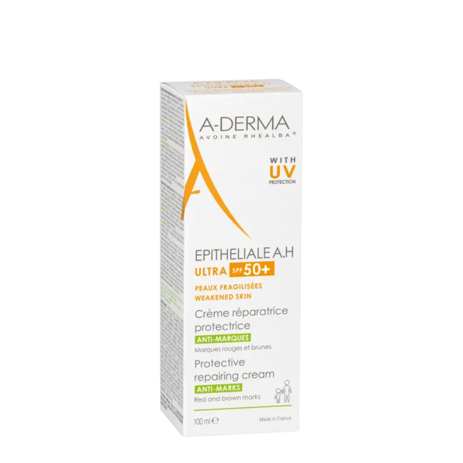 A-Derma Epitheliale A.H Ultra Creme Reparador SPF50+ 100ml