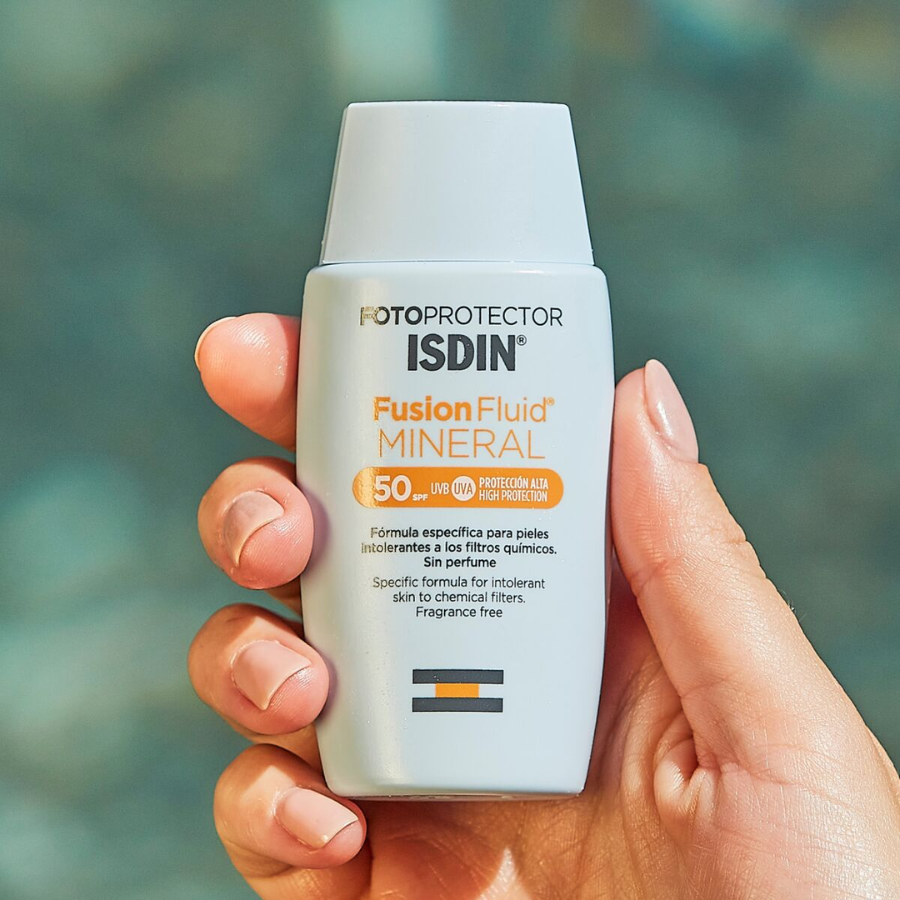 Isdin Fotoprotector Fusión Fluido Mineral SPF50 50ml