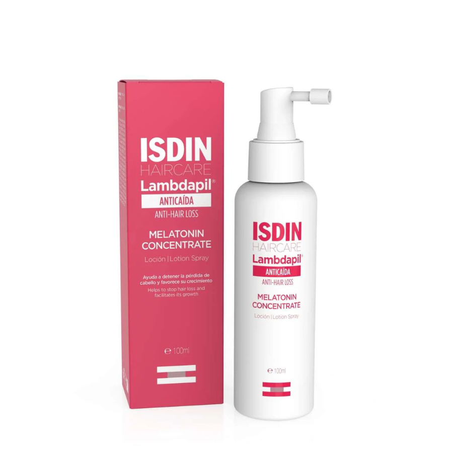 Isdin Lambdapil Hair Loss Melatonin Spray 100ml