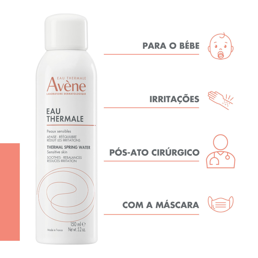 Agua Termal de Avène 150ml