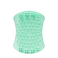 Tangle Teezer Escova Esfoliadora e Massajadora Verde Menta