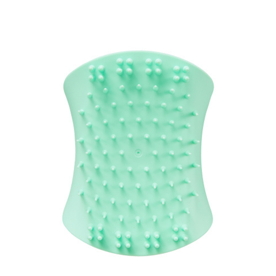 Tangle Teezer Exfoliating and Massaging Brush Mint Green