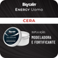 Bioscalin Energy Homem Cera Modeladora Fortificante 60ml