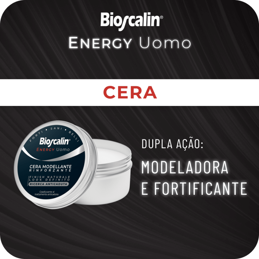 Bioscalin Energy Man Fortifying Modeling Wax 60ml