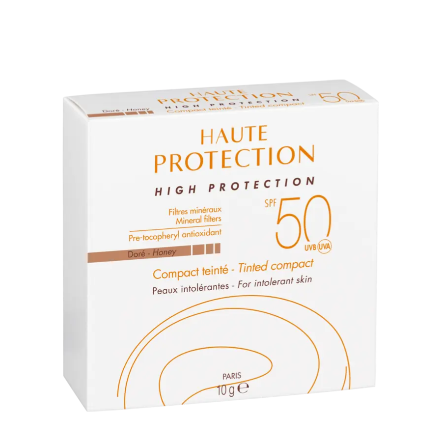 Avène Solar Compacto Tom Dourado SPF50 10g