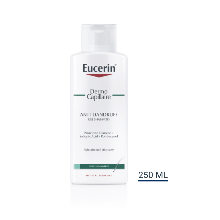 Eucerin DermoCapillaire Champú Anticaspa 250ml