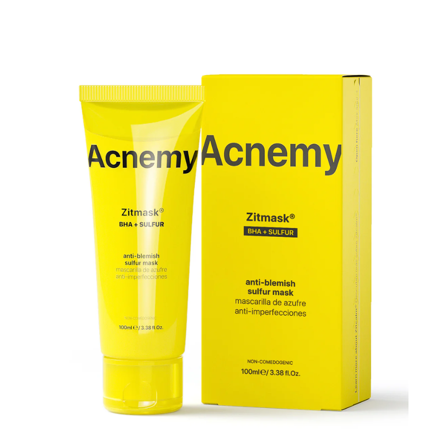 Acnemy Zitmask Anti-blemish Sulfur Mask 100ml