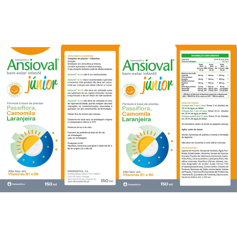 Ansioval Junior 150ml