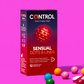 Control Sensual Dots & Lines Preservativos x12