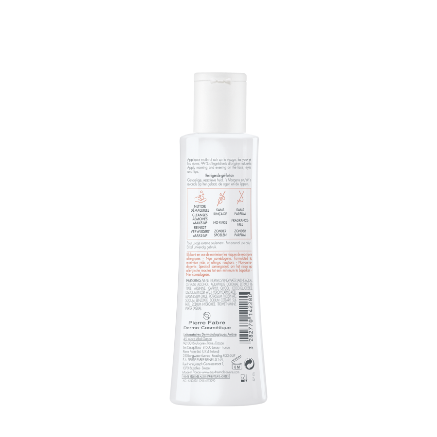 Avène Tolérance Loção Limpeza 200ml