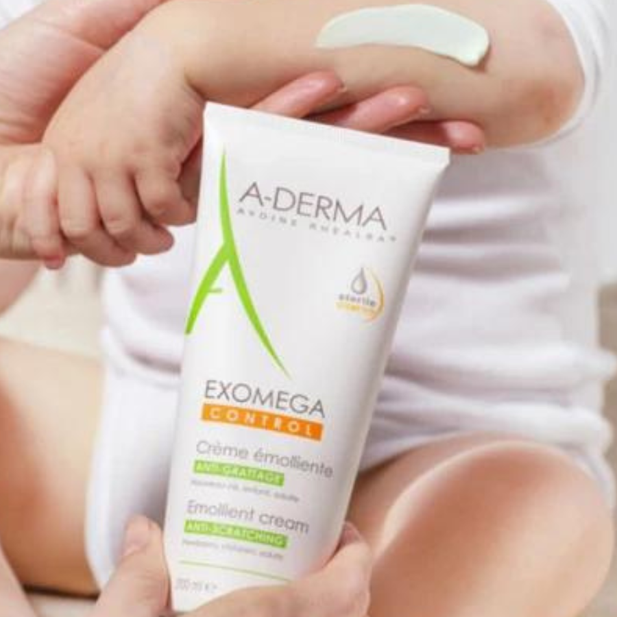 A-Derma Exomega Control Crema Emoliente Rica 200ml