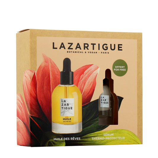 Lazartigue Huile Des Rêves 50ml + Sérum Thermo-Protecteur 10ml