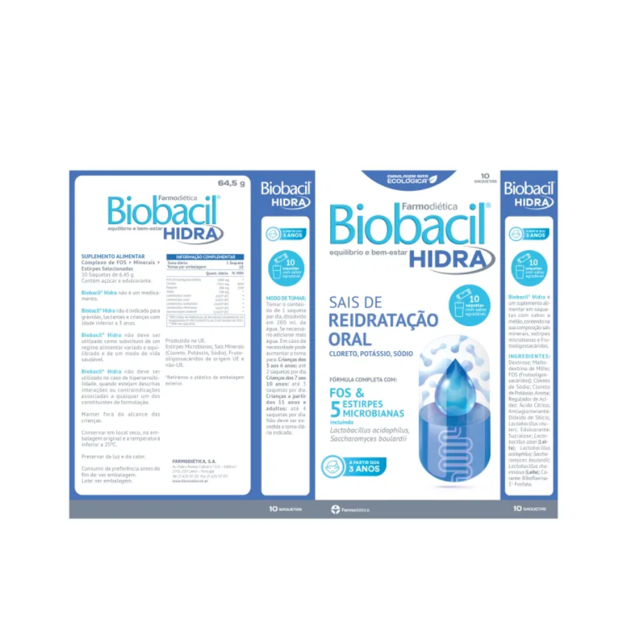 Biobacil Hydra Sobres x10