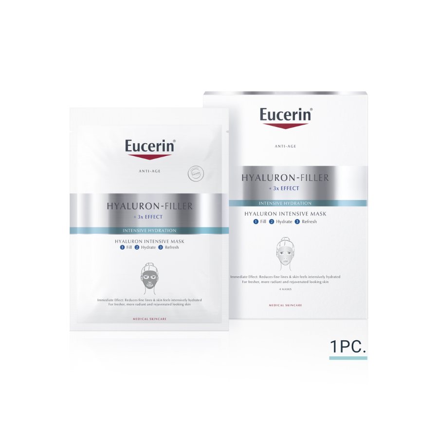 Eucerin Hyaluron-Filler Mascarilla Efecto 3x