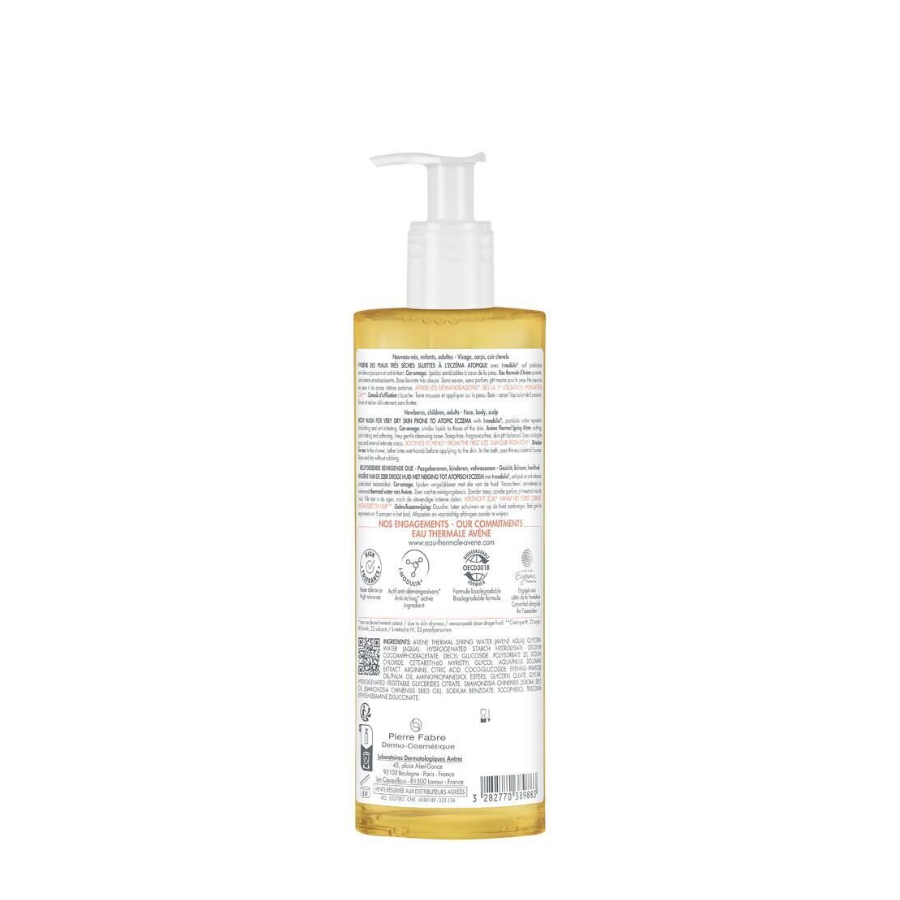 Avène Xeracalm AD Lipid-Replenishing Cleansing Oil 400ml