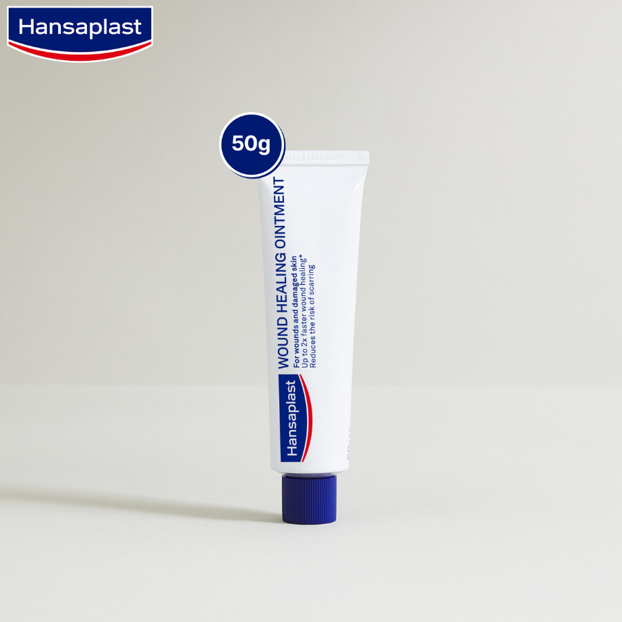 Hansaplast Pomada Curativa De Heridas 50g