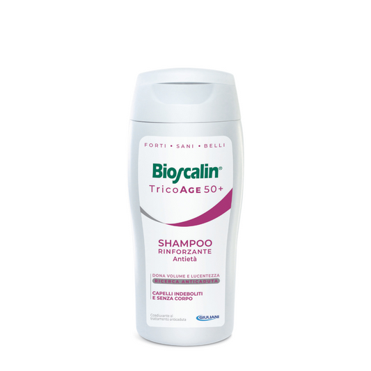 Bioscalin TricoAge 50+ Fortifying Anti-Hair Loss Shampoo 200ml