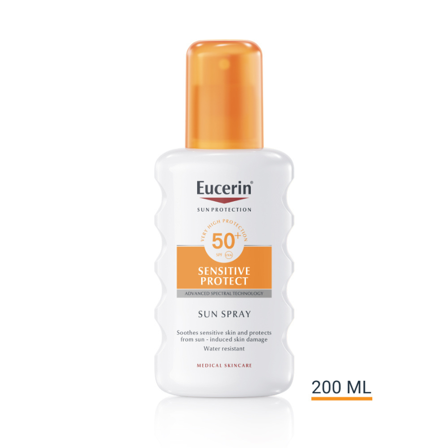 Eucerin Sun Sensitive Spray SPF50+ 200ml