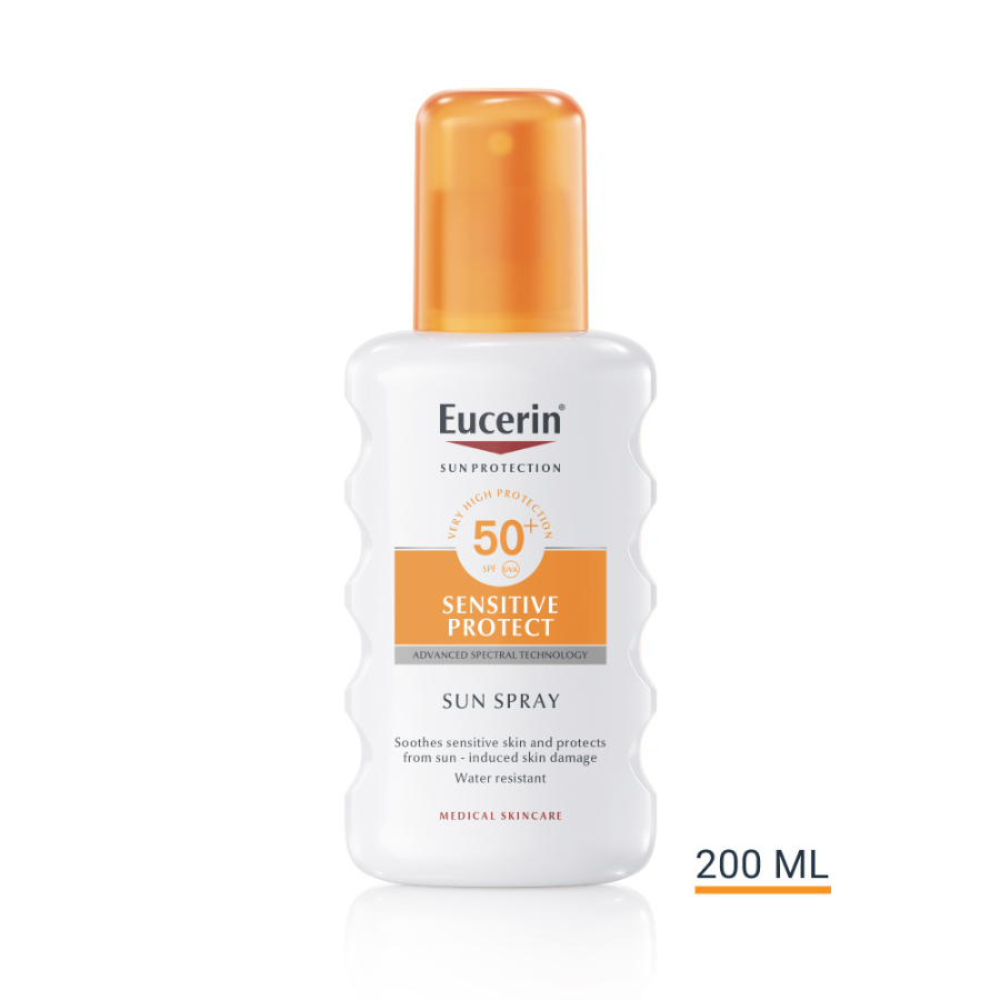 Eucerin Sun Spray Sensible SPF50+ 200ml