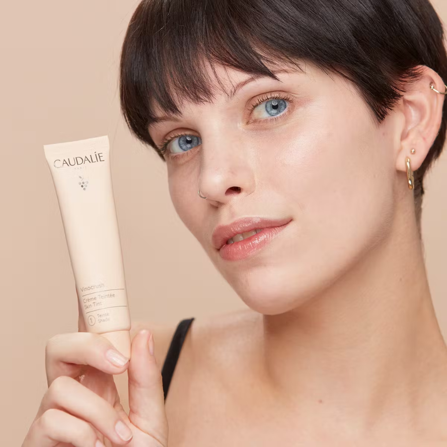 Caudalie Vinocrush Creme com Cor Tom 1 30ml