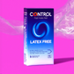 Condones de látex Control Free x5