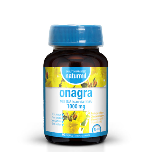 Naturmil Onagra 1000mg Cápsulas x90