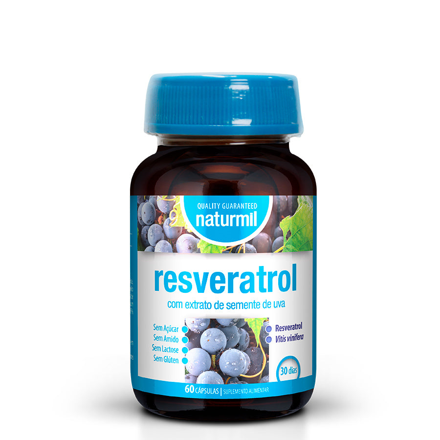 Naturmil Resveratrol Capsules x60