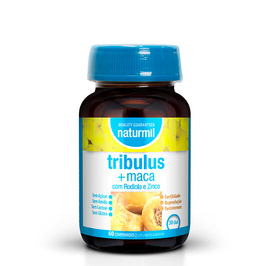 Naturmil Tribulus + Maca Tablets x60+20