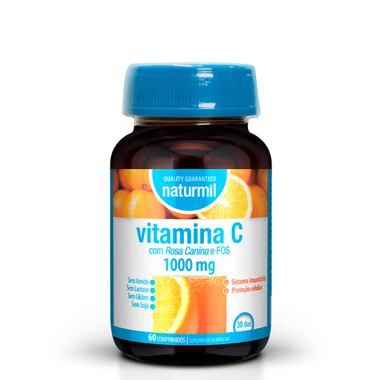 Naturmil Vitamina C 1000mg Comprimidos x60