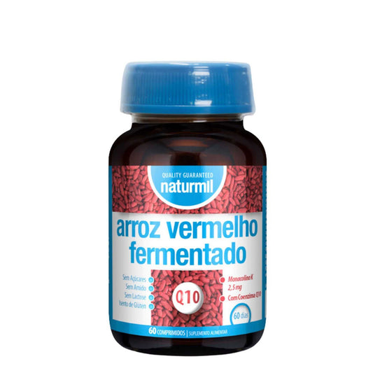 Naturmil Arroz Vermelho Fermentado Comprimidos x60