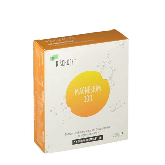 Bischoff Magnésio 300 + Vitaminas Complexo B x30