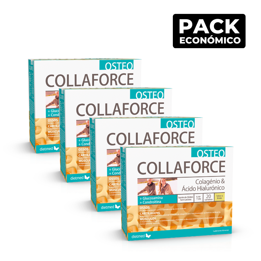 Collaforce Osteo Saquetas 4x20