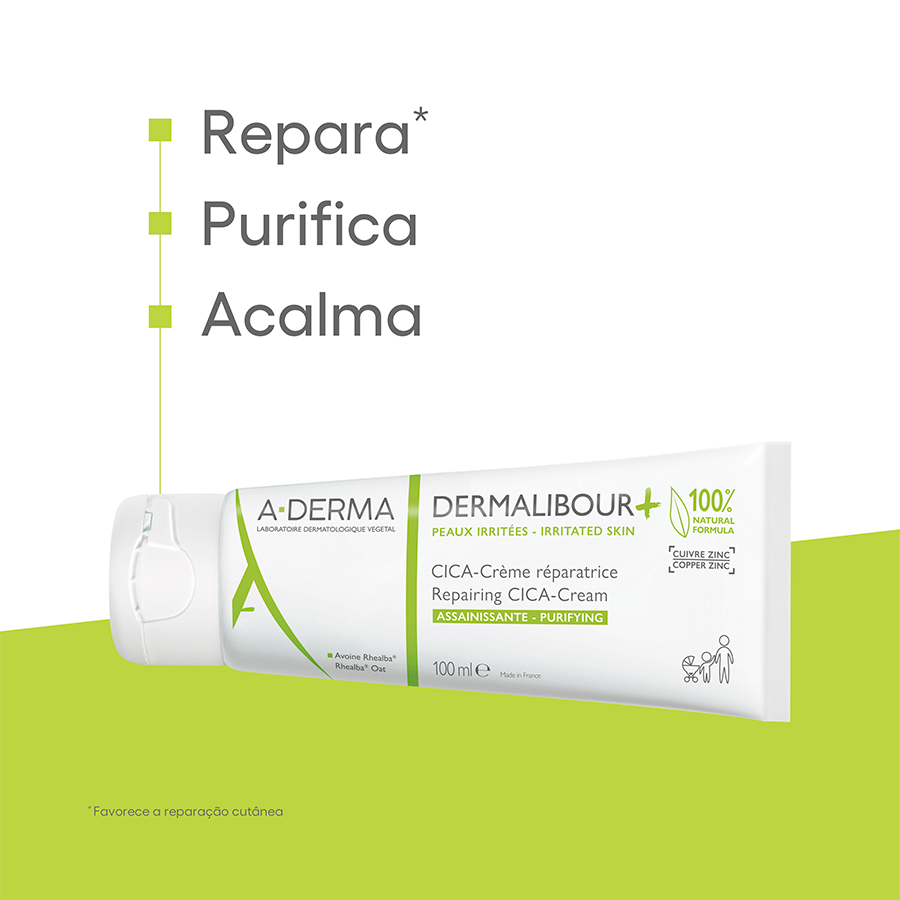 A-Derma Dermalibour+ Cica Crema 100ml