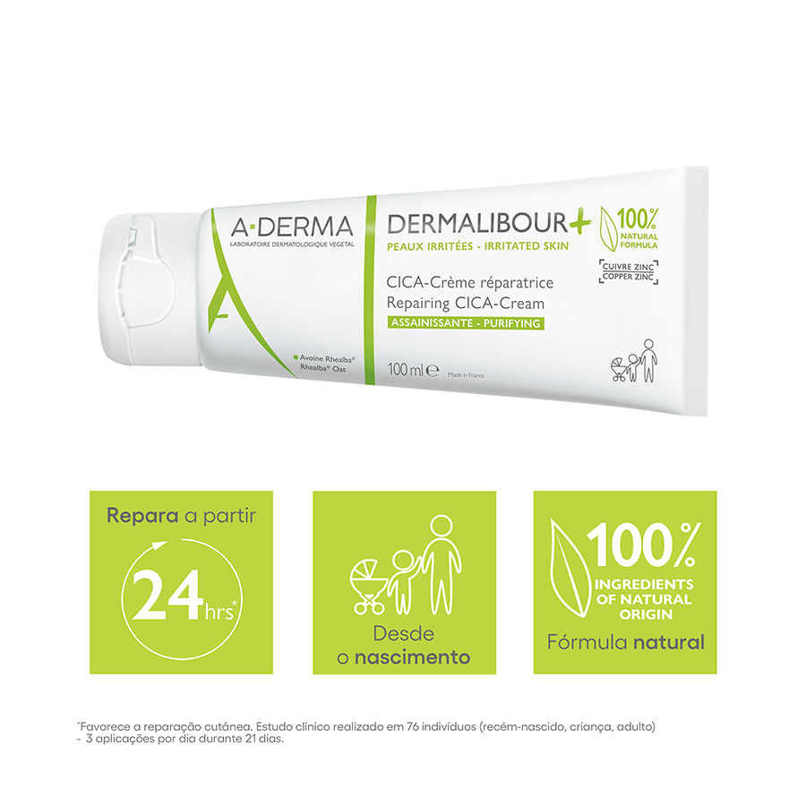 A-Derma Dermalibour+ Cica Cream 100ml