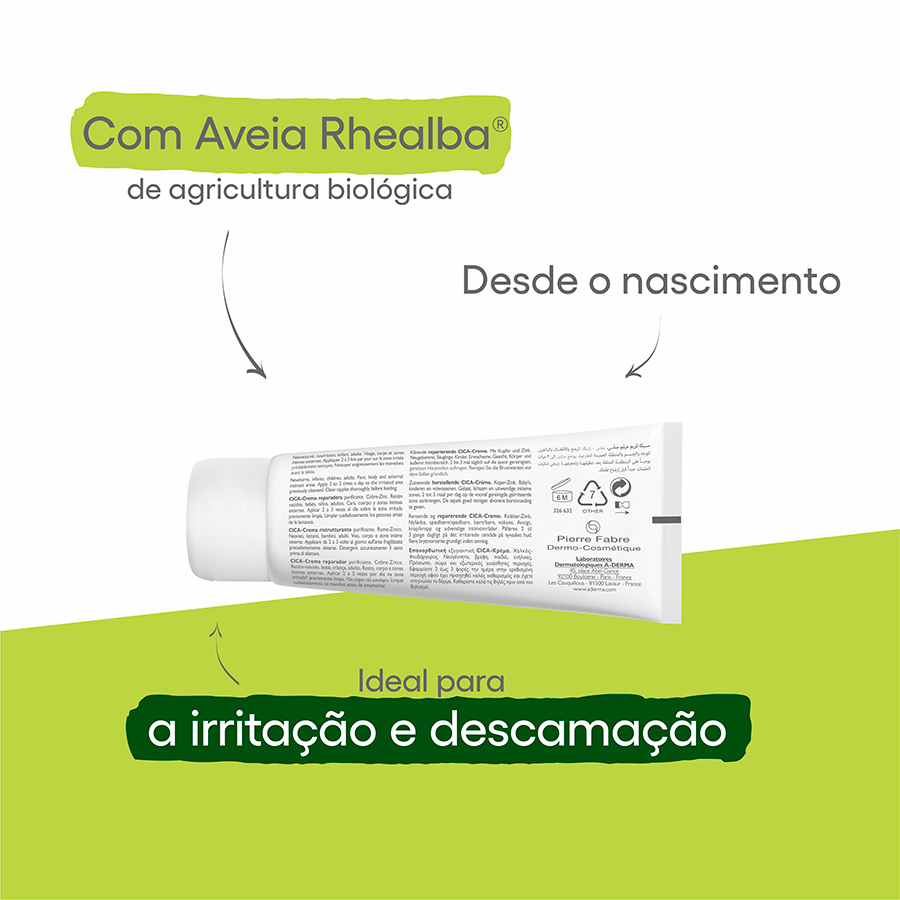 A-Derma Dermalibour+ Crème Cica 100 ml