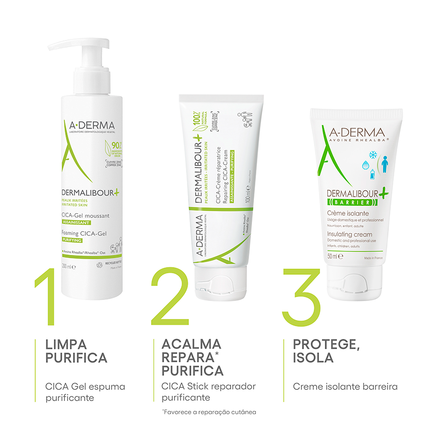 A-Derma Dermalibour+ Crème Cica 100 ml