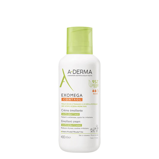 A-Derma Exomega Control Crème Emolliente 400 ml