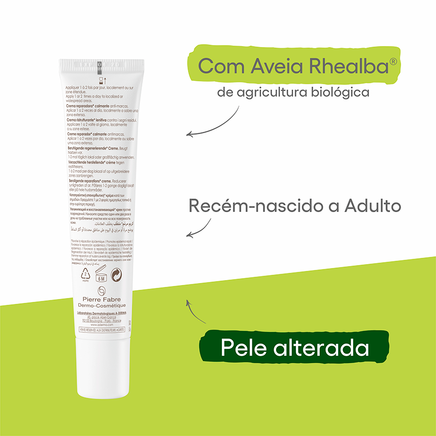 A-Derma Epitheliale AH Ultra Crema Reparadora 40ml