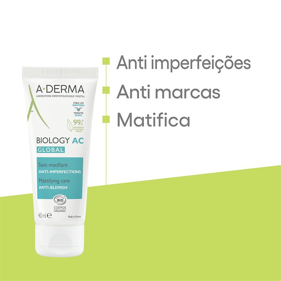 A-Derma Biology AC Global Creme 40ml