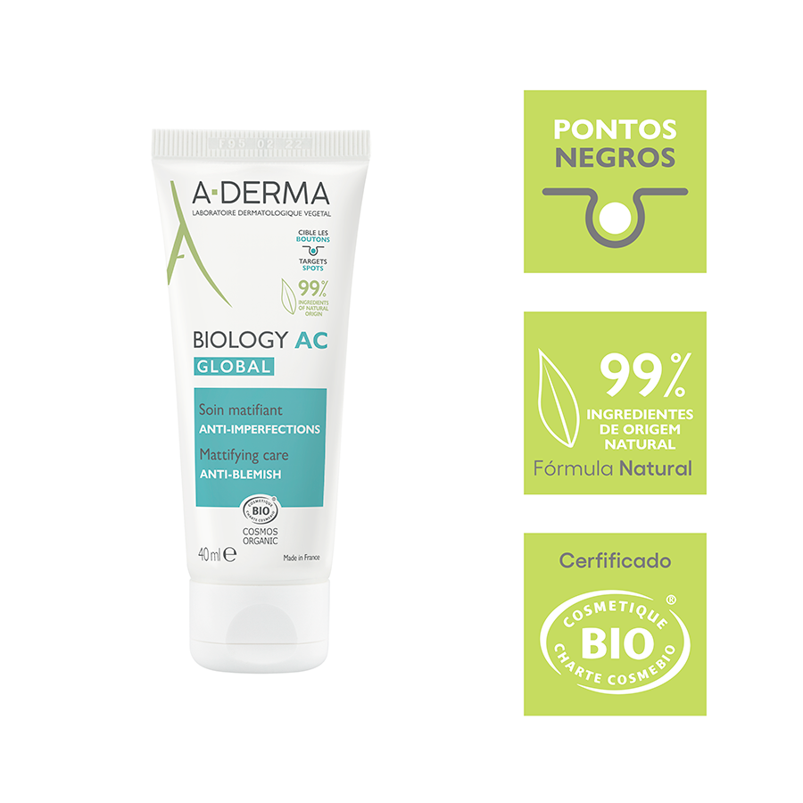 A-Derma Biology AC Global Creme 40ml