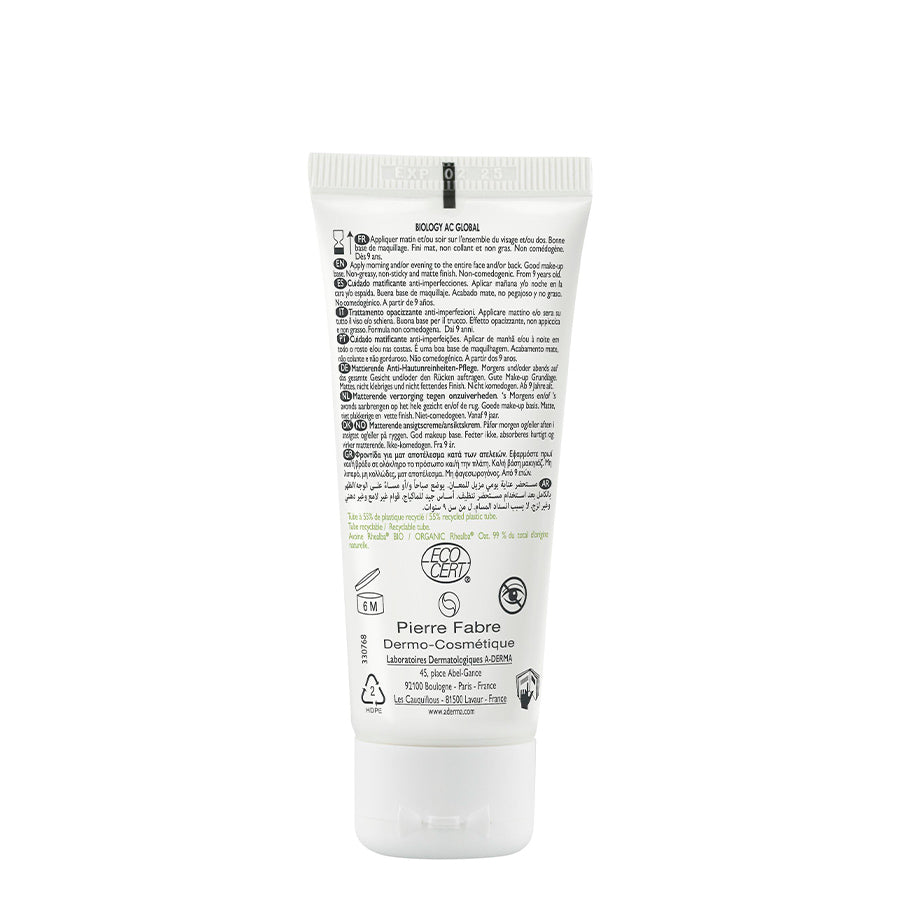 A-Derma Biology AC Global Crema 40ml