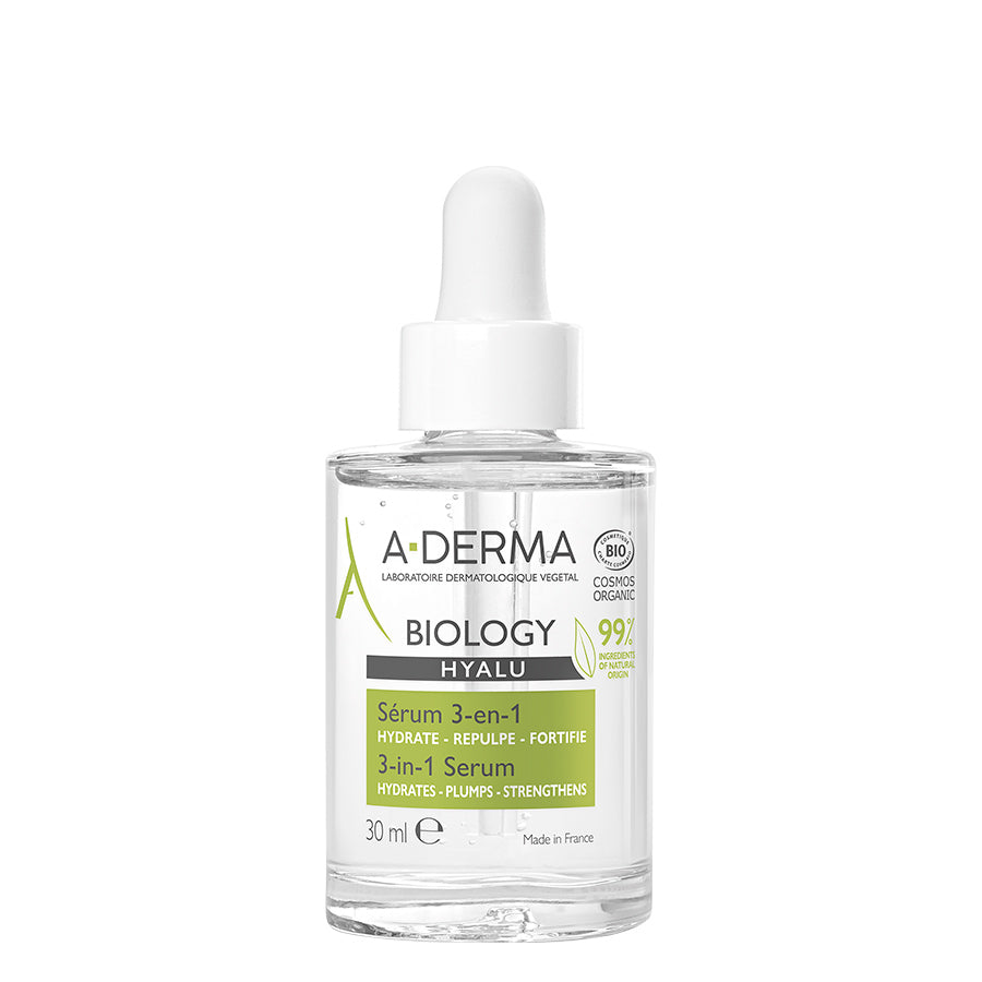 A-Derma Biology Hyalu Sérum 3 em 1 30ml