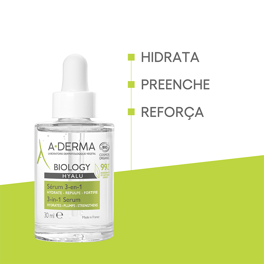 A-Derma Biology Hyalu 3 in 1 Serum 30ml