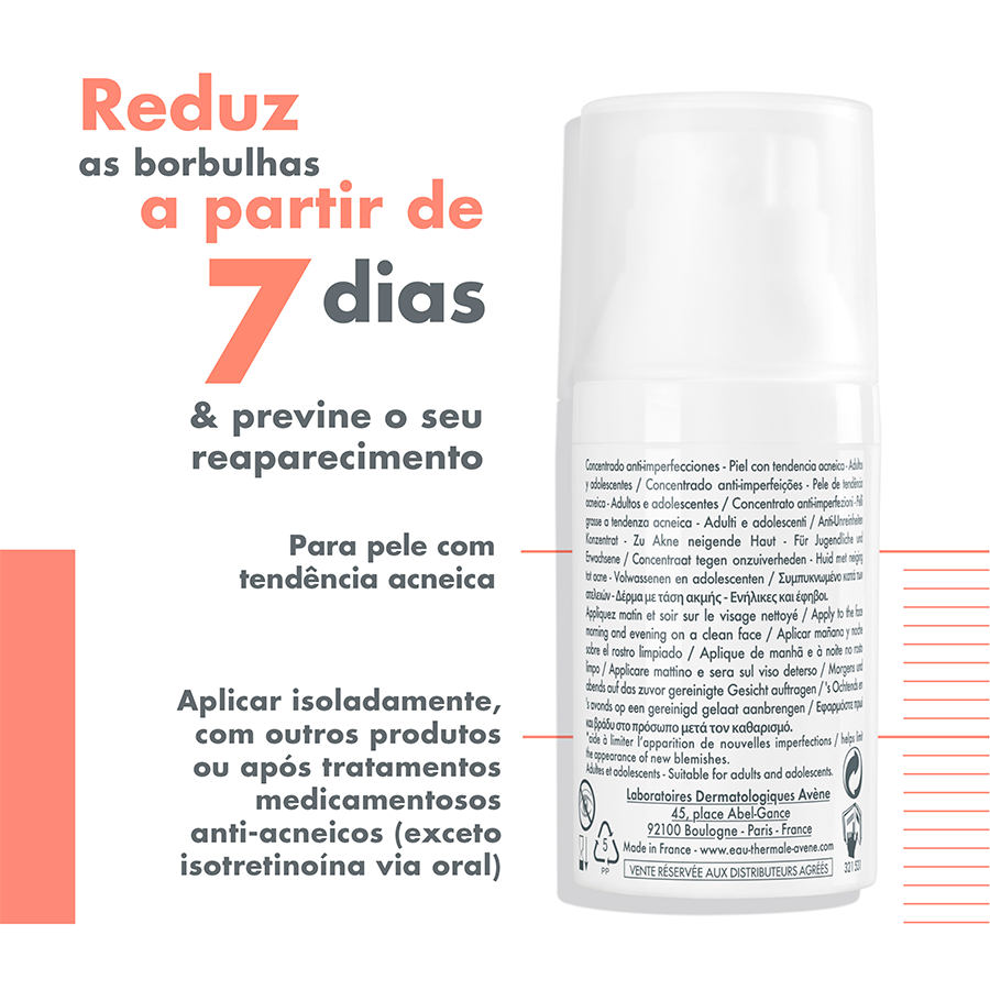 Avène Cleanance Comedomed Creme Anti-Imperfeições 30ml