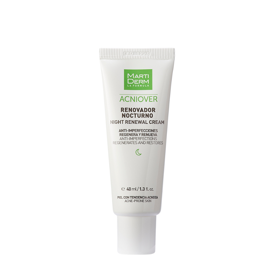 Martiderm Acniover Creme Renovador Noite 40ml