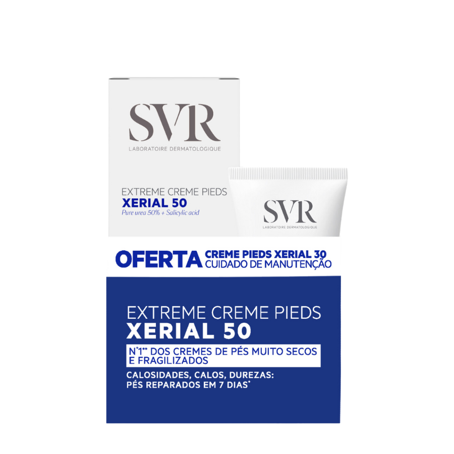 SVR Xerial 50 Crema Pies Extrema + Xerial 30 Gel-Crema 75ml