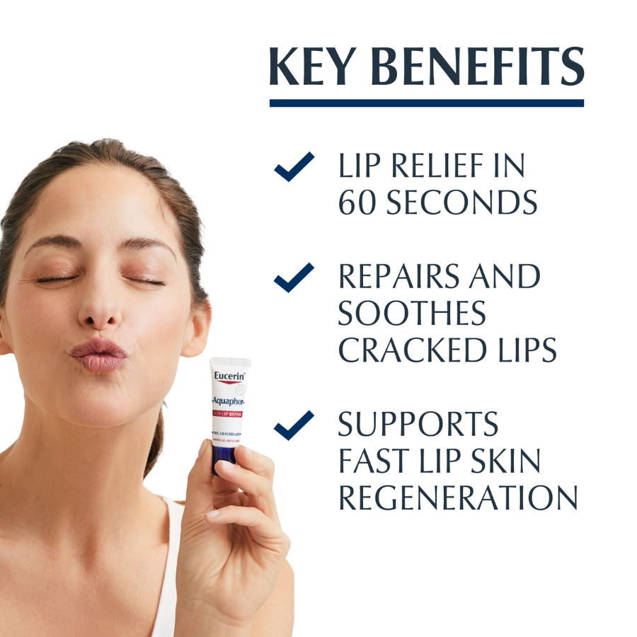 Eucerin Aquaphor Sos Lip Repair 10ml