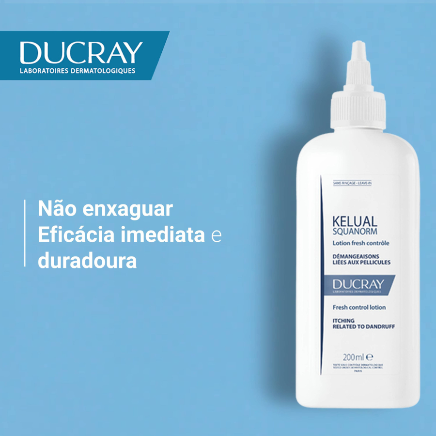 Ducray Kelual Squanorm Fresh Control Lotion 200ml