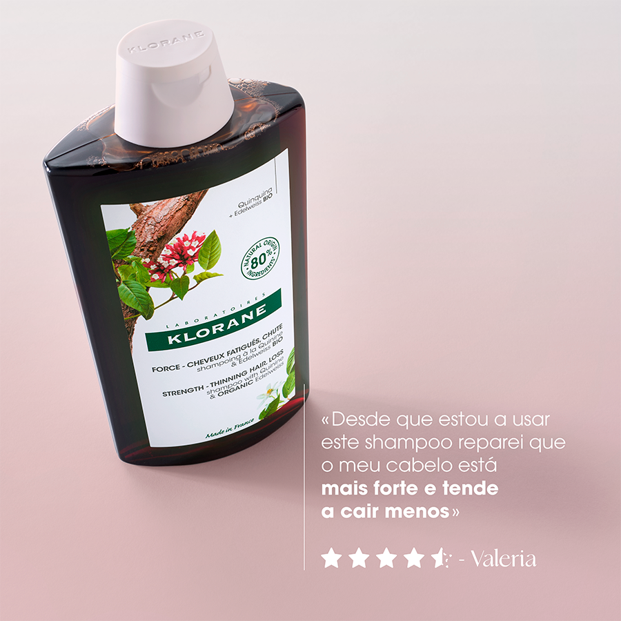 Klorane Champô Quinina BIO 200ml