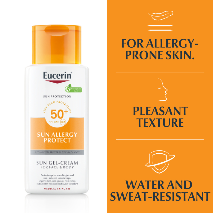 Eucerin Sun Allergy Gel-Cream SPF50 150ml